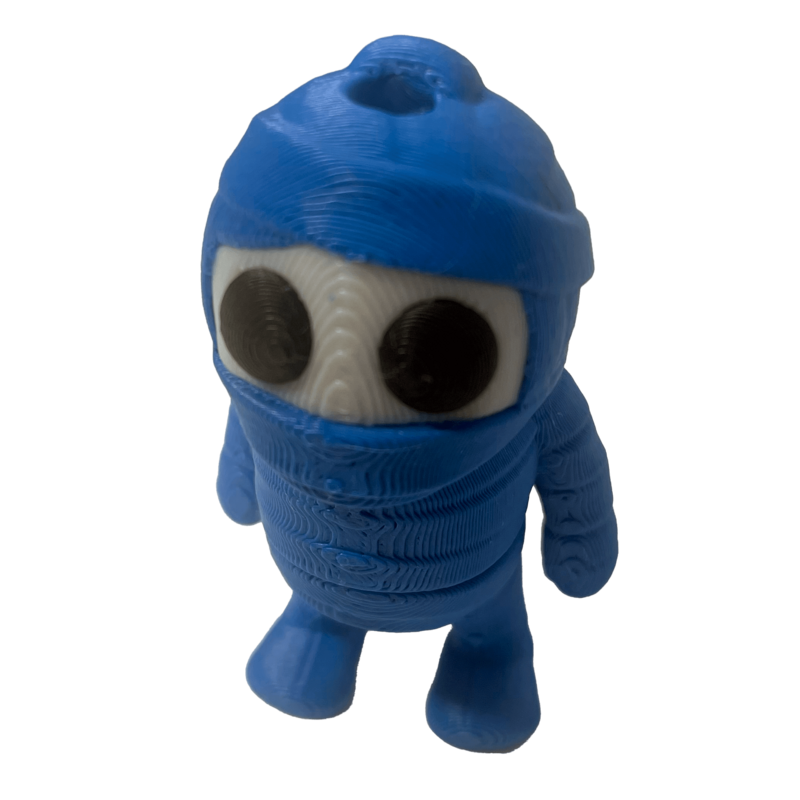 Kleine mummie sleutelhanger